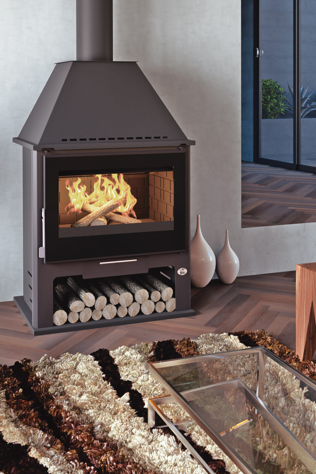 Leña FM M 300 AMBIENTE