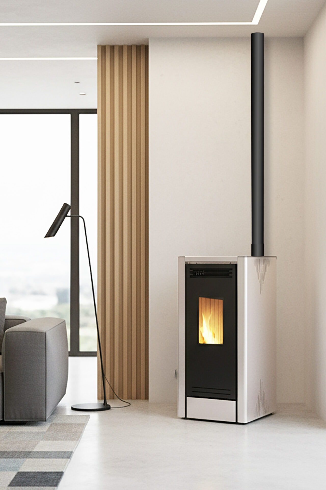 Pellet ARIES BLANCA AMBIENTE
